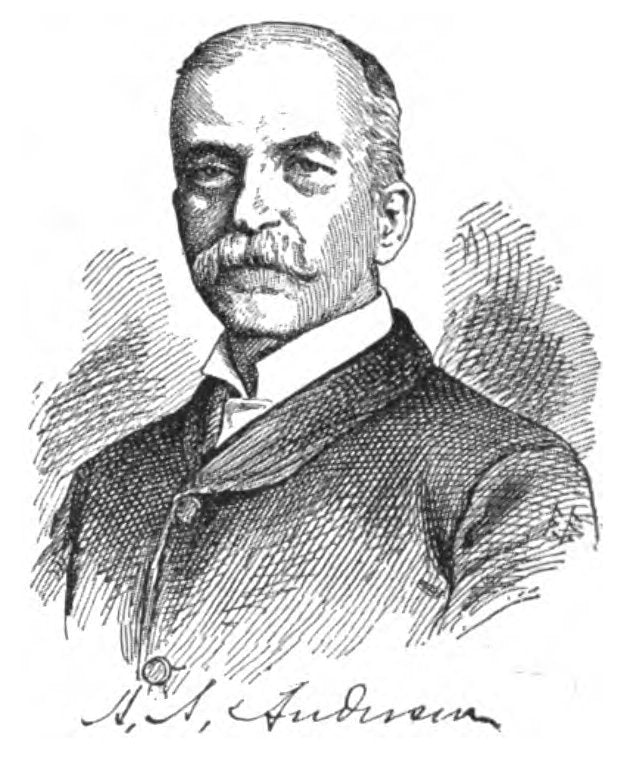 Abraham Archibald Anderson Portrait of a Lady with Book and Dog in Gold Frame