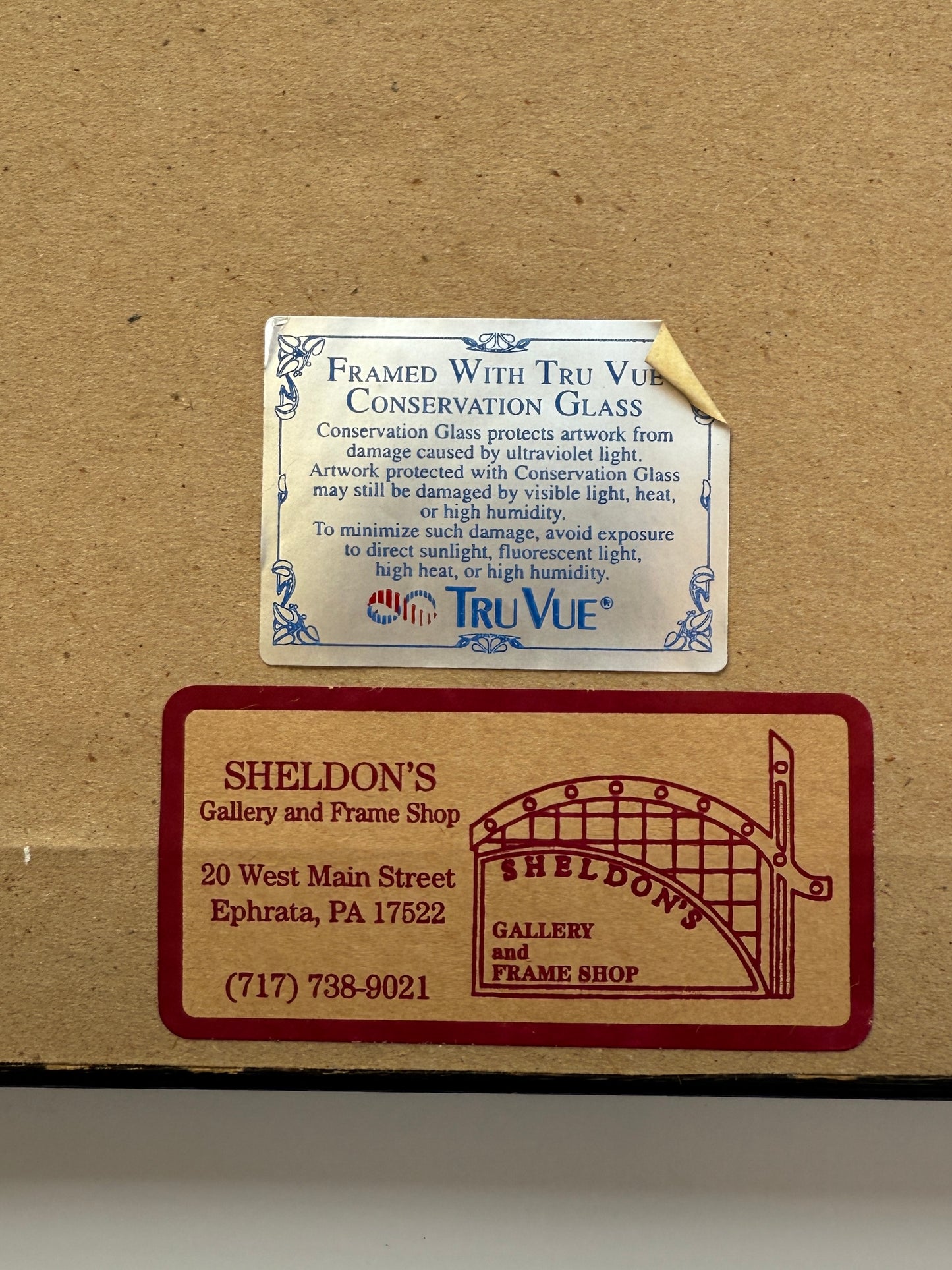 1831 English Needlepoint Sampler with Strawberry Vine, Birds, Tree in Burlwood Frame