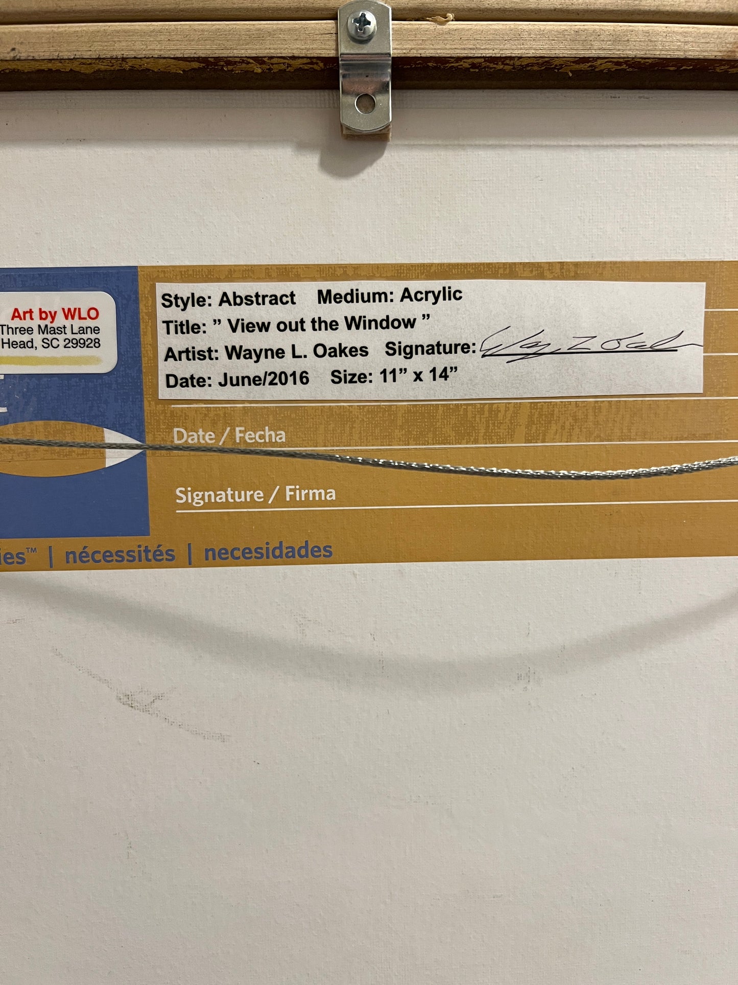 Modern Colorful Portrait of Woman After Itzchak Tarkay in Gold Frame