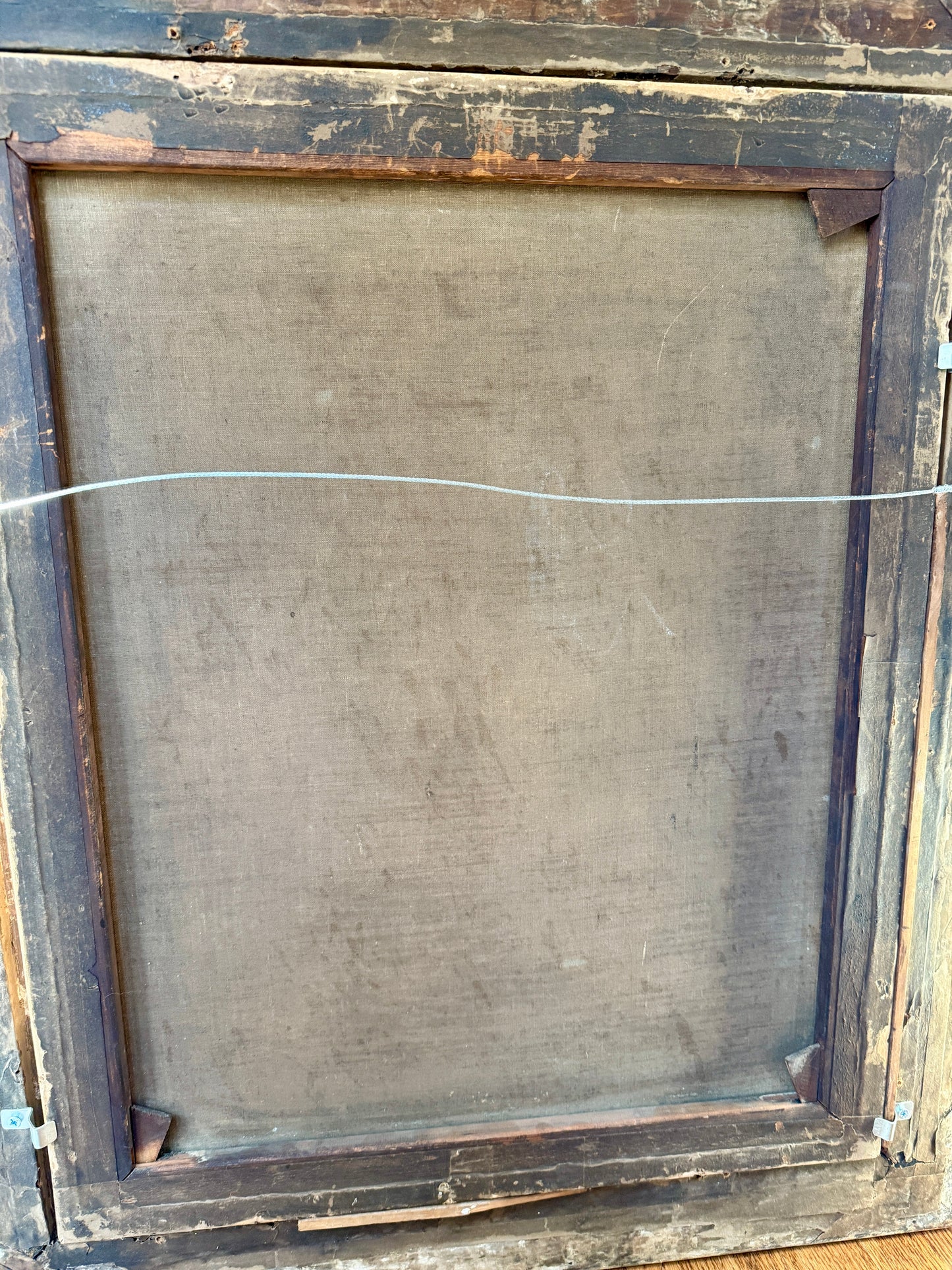 Early 19th Century Portrait of a British Officer Oil Painting in Georgian Giltwood Frame