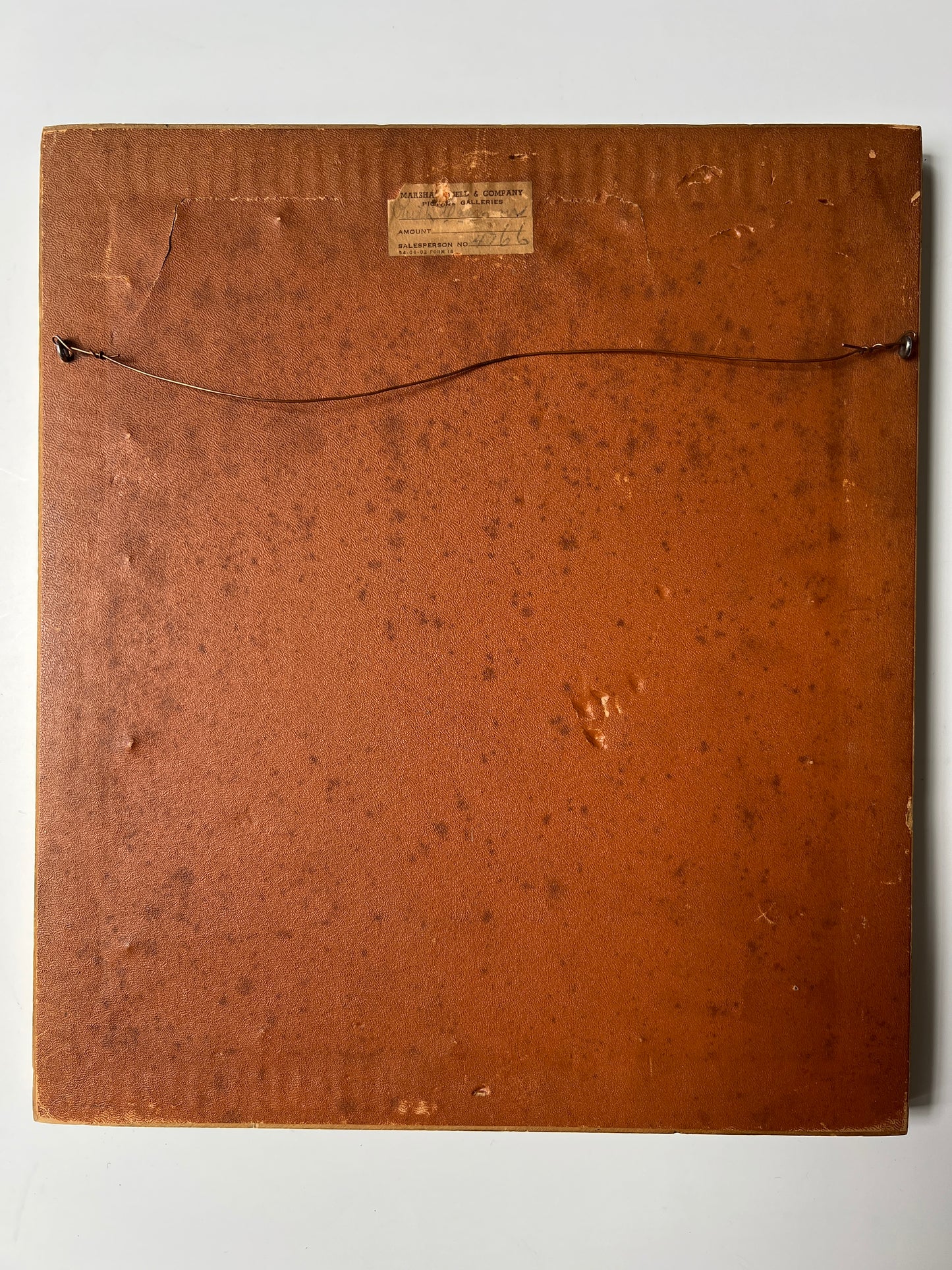 J.E. Silva Early 20th Century Landscape Oil Painting in Carved Art Deco Gold Frame