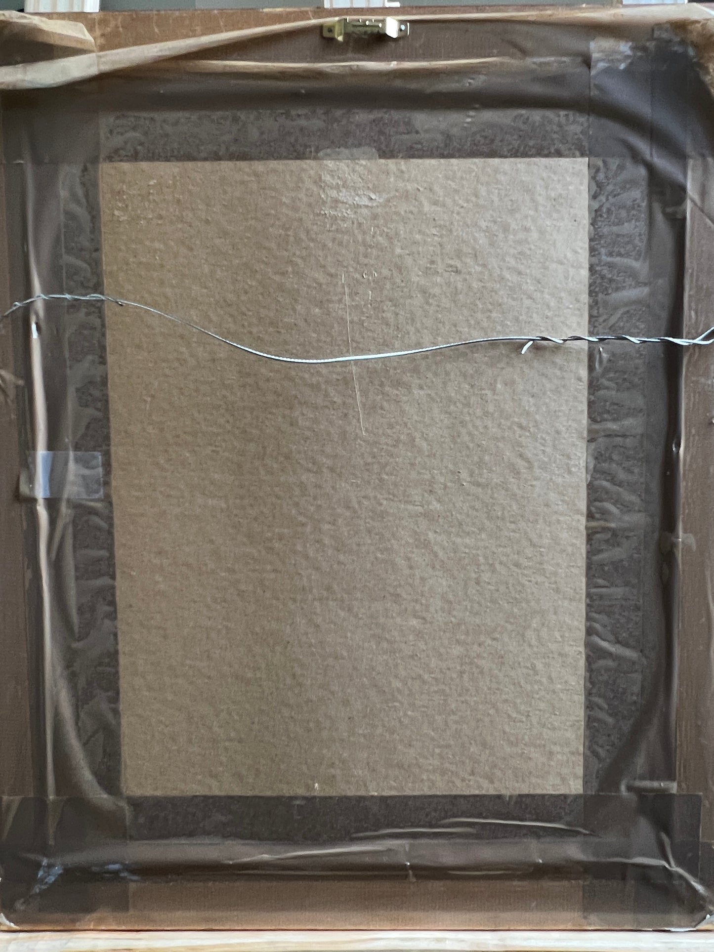 19th Century Wool on Linen Antique Needlepoint Sampler dated 1861