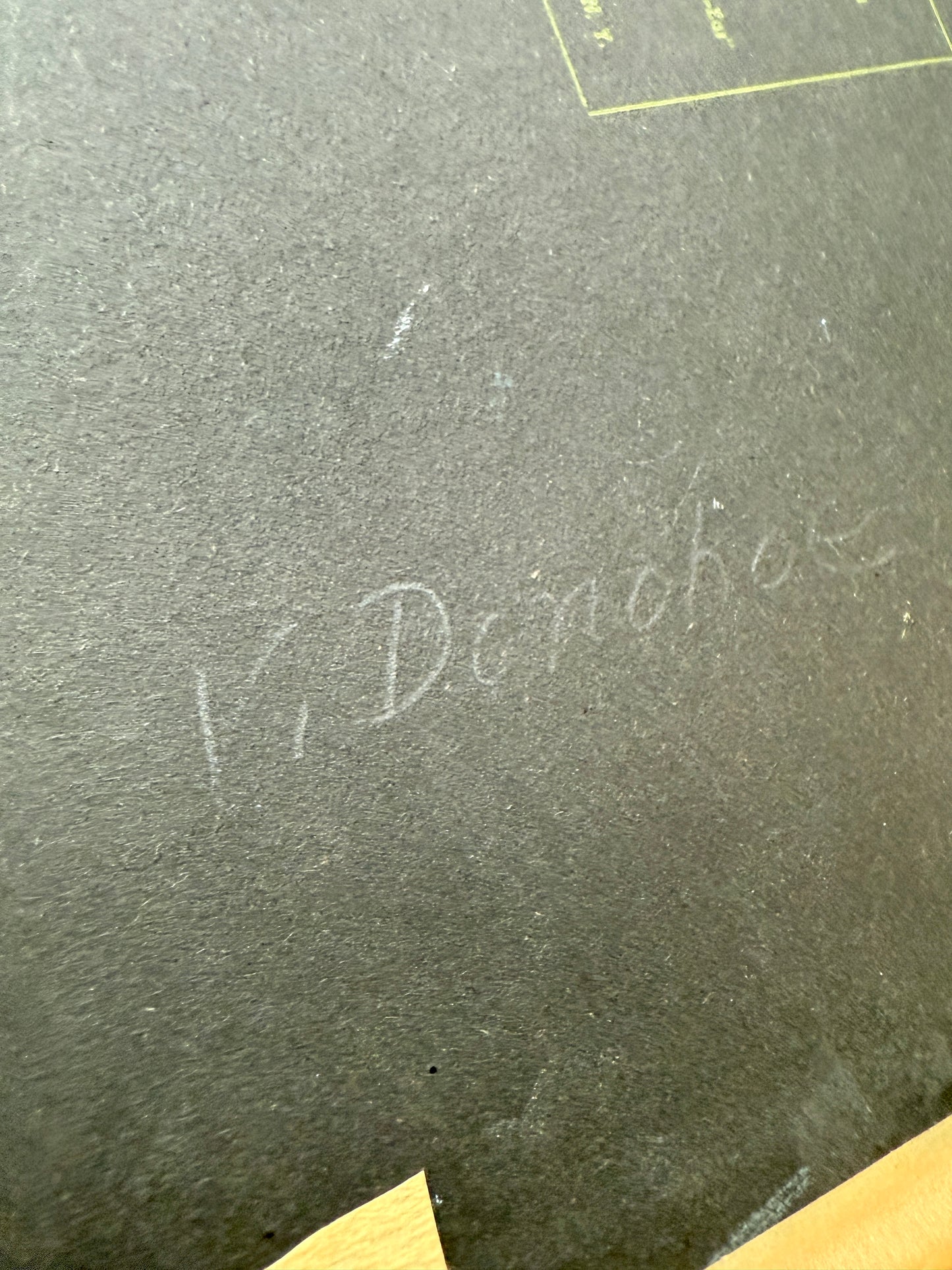 Victoria Donohue Rosemont College Bryn Mawr Pennsylvania Oil Painting in Gold Frame