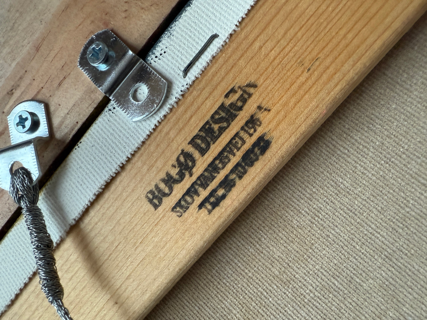 Spring Chickens Oil Painting in Gold Frame