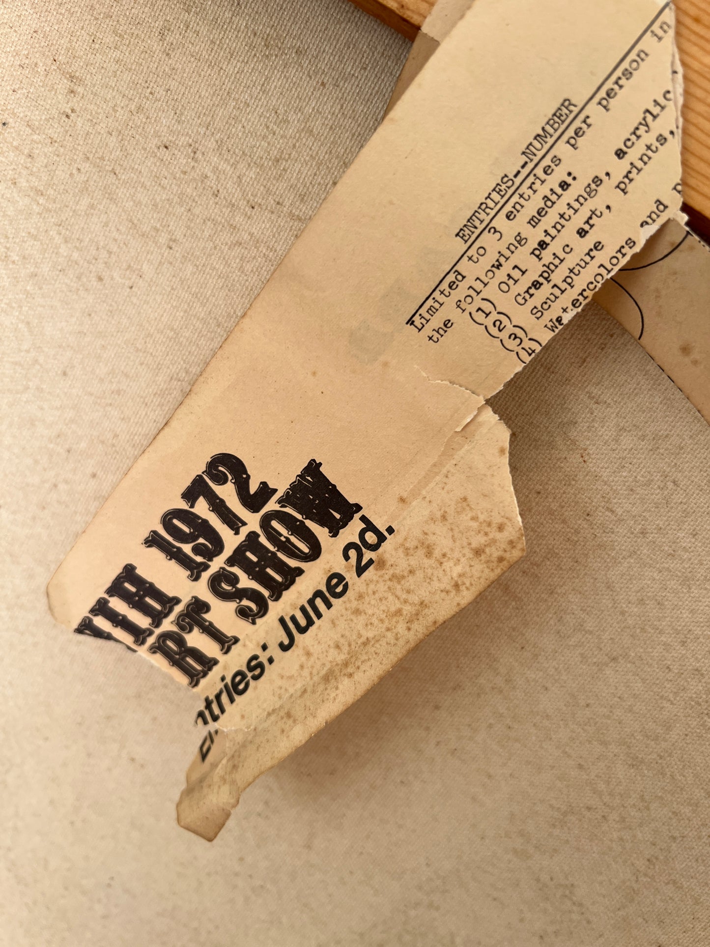 Roger Eskenazi Mid Century Oil Painting “Nudes in Black and Red”