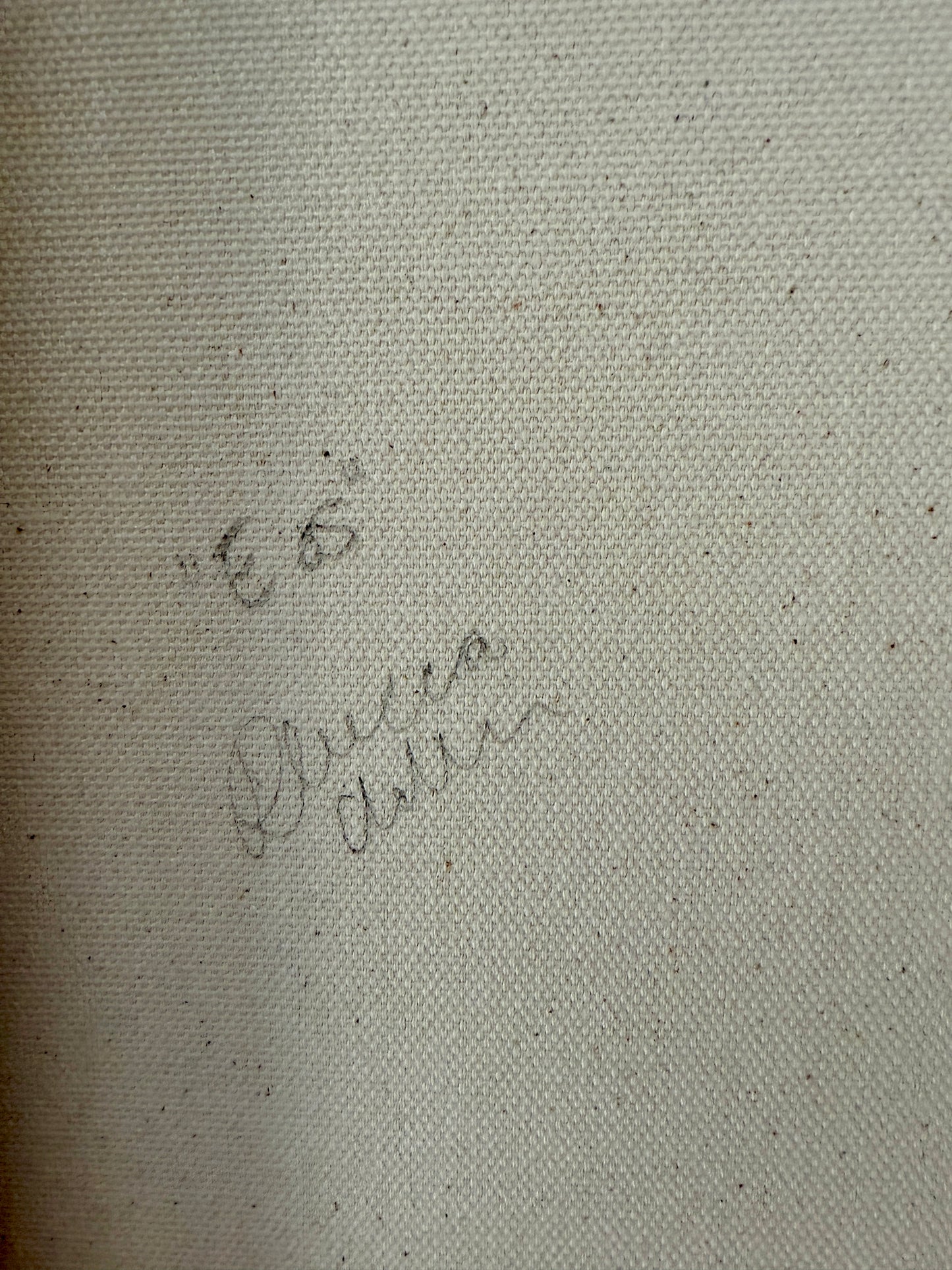 Rebecca Adler Eos Female Expressive Portrait Painting in Gold Frame