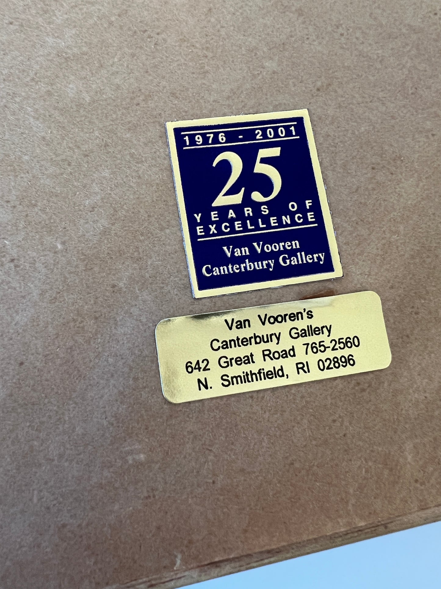 Grace van Sciver American Waterfront Landscape with Sailboats in Gold Frame