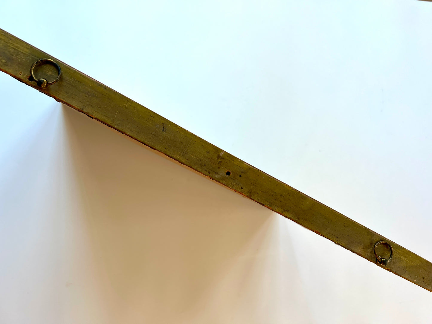 19th Century Oil on Velvet Theorem Fruit Basket with Butterfly in Gold Frame