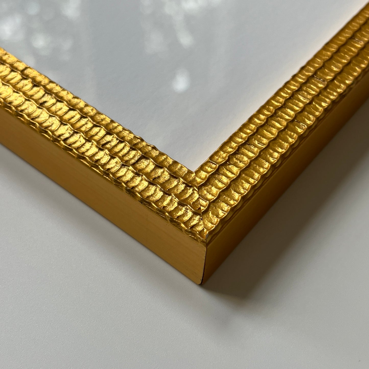 Vintage Abstract Female Nude Portrait Oil Painting #1 in Gold Frame