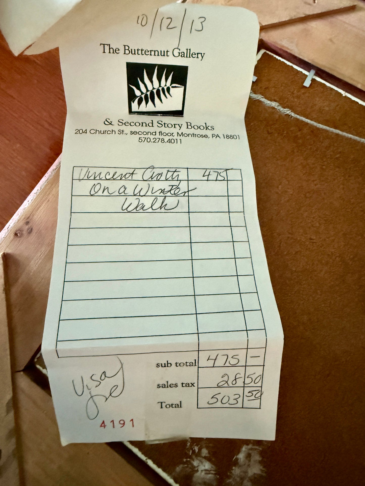 Vincent Crotty On a Winter Walk Impressionist Sunlist Townscape Oil Painting in Black Frame