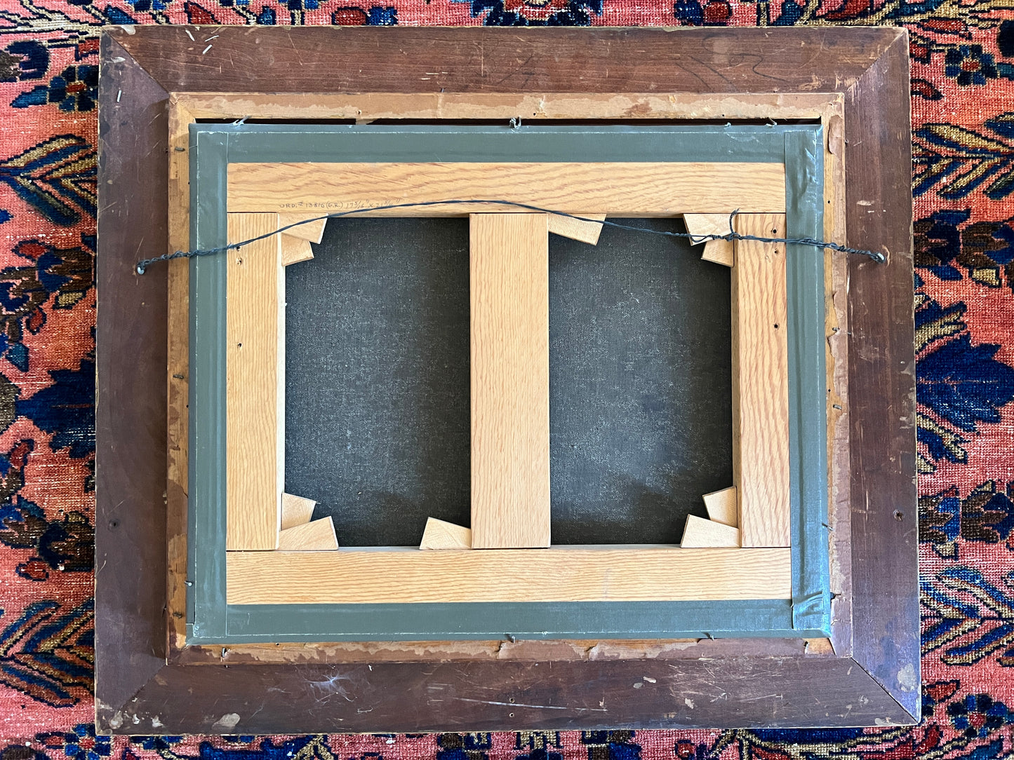 19th century Sailboats in Seascape Oil Painting