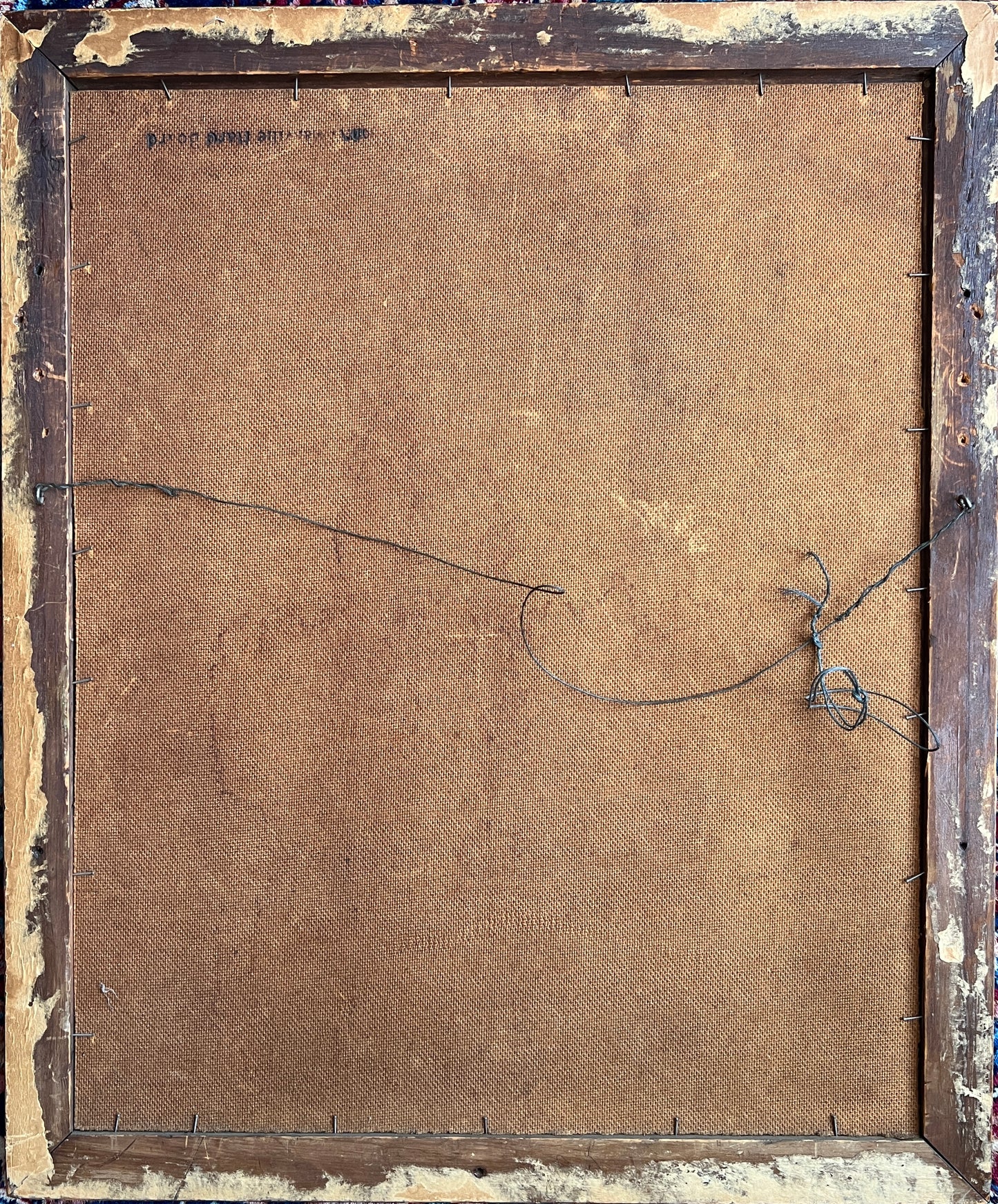 19th Century Gentleman’s Portrait Oil Painting