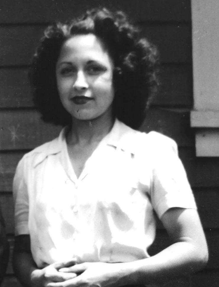 Juanita Crothers "In Bouquet Canyon" California Tree Lanscape in Black Frame