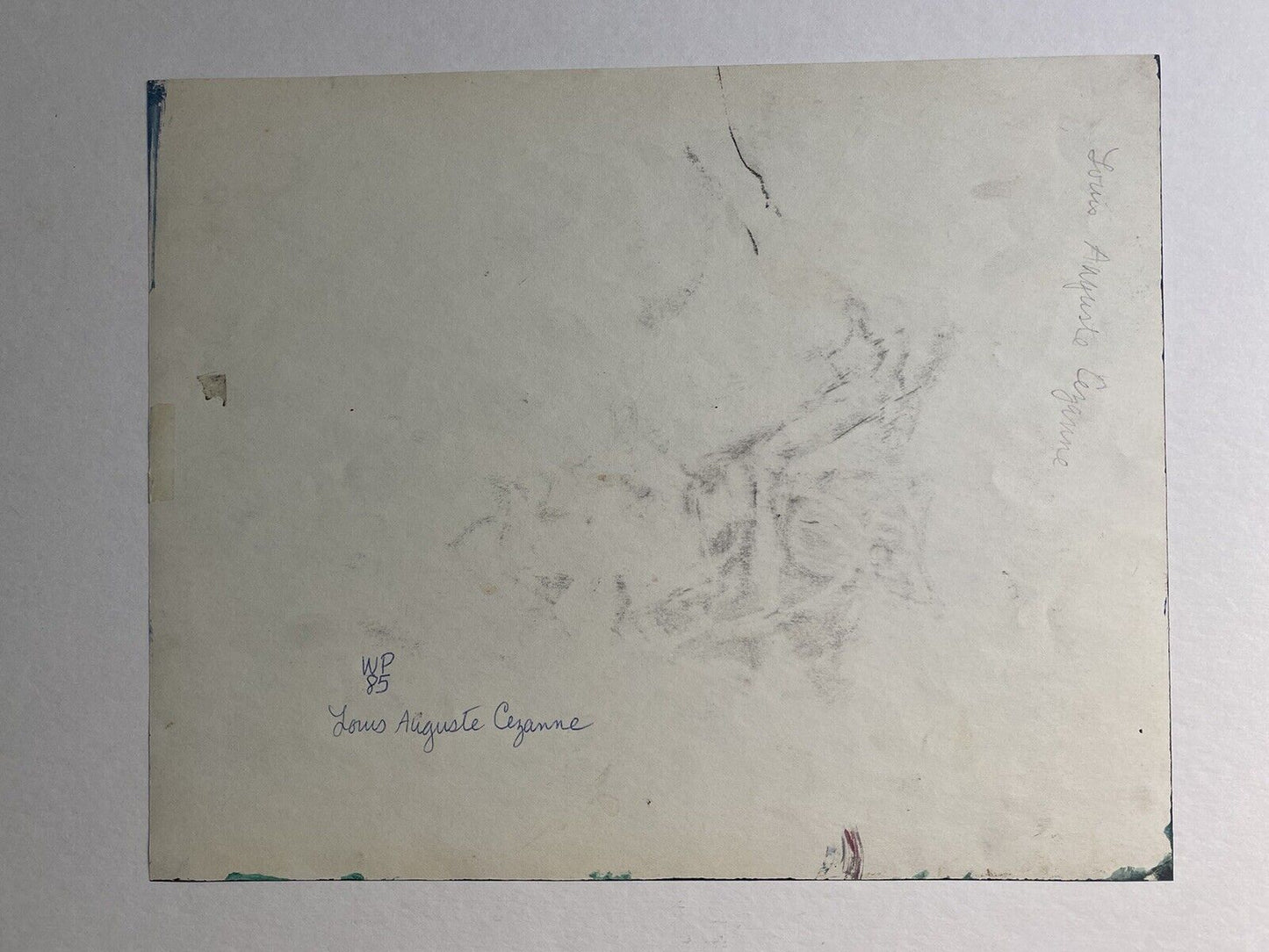 Earl Mayan portrait of Louis Auguste Cezanne, Father Of Paul Cezanne