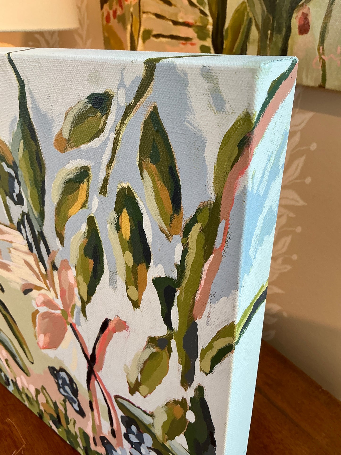 Jessa Butler Landscape Expressionist Botanical Painting