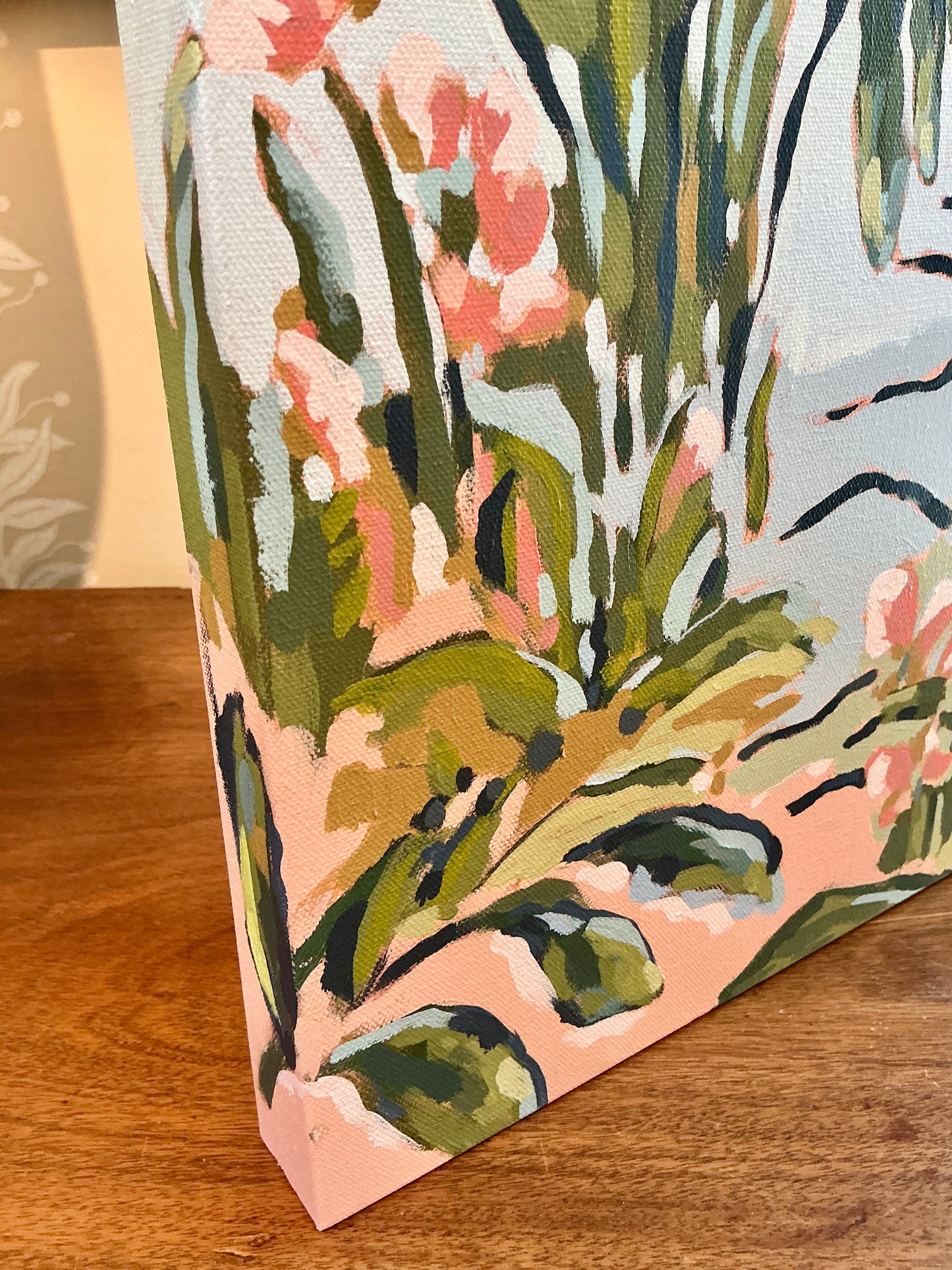Jessa Butler Island Life Expressionist Botanical Painting