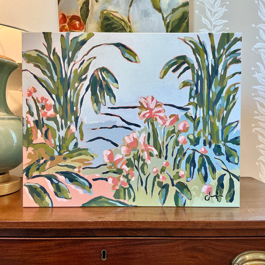 Jessa Butler Island Life Expressionist Botanical Painting