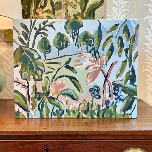 Jessa Butler Landscape Expressionist Botanical Painting