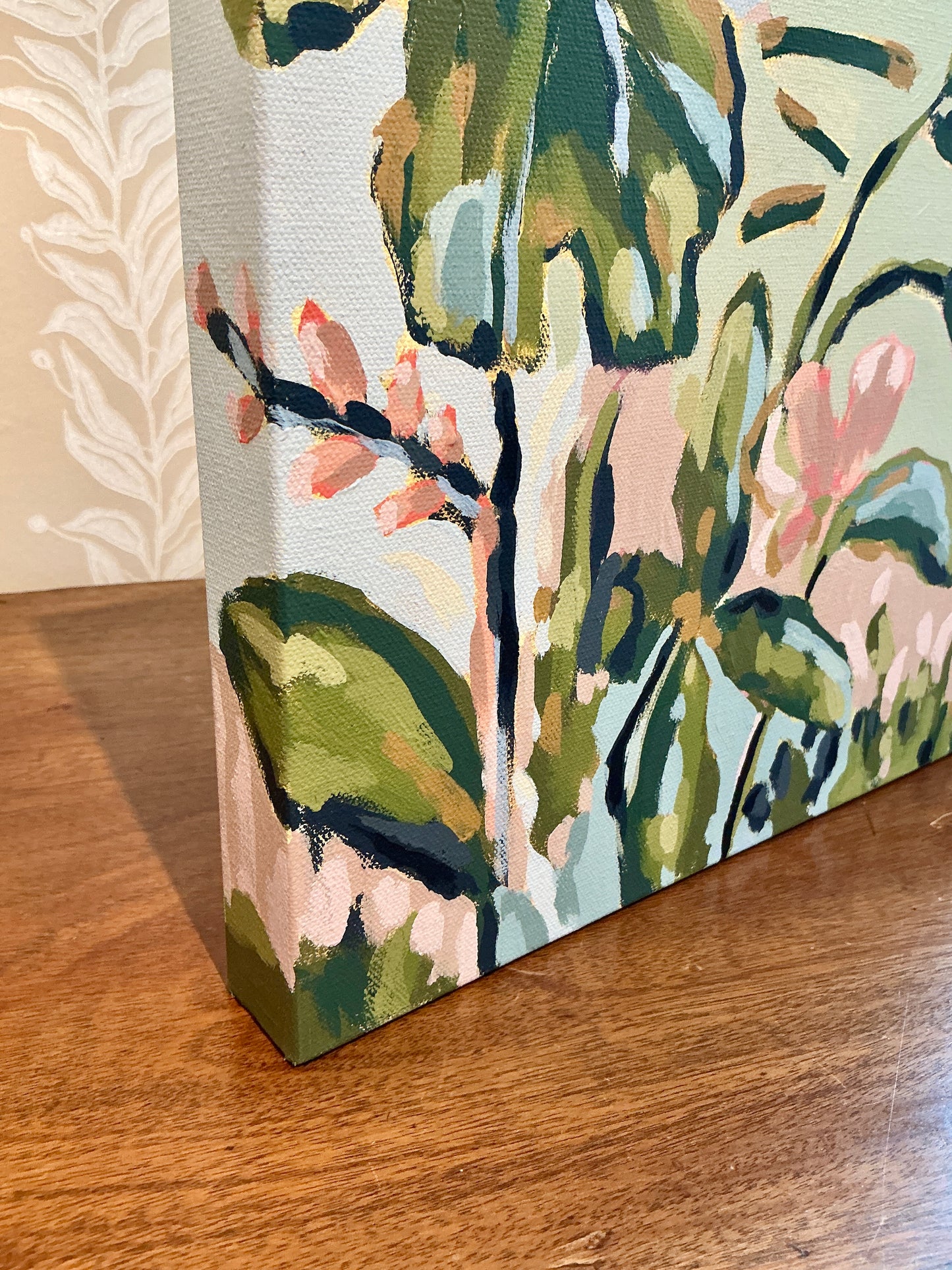 Jessa Butler Landscape Expressionist Botanical Painting