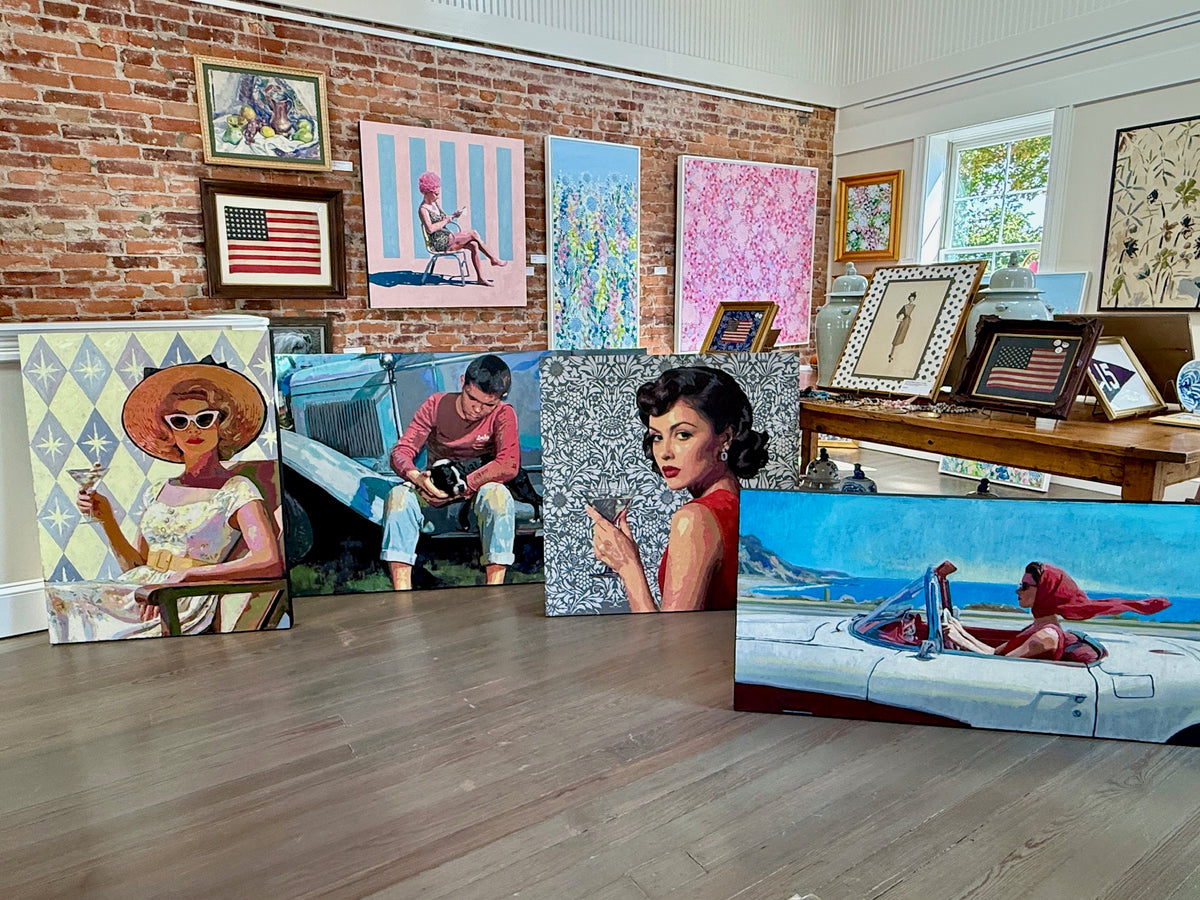 Karen McCool Be The Kind Of Person Your Dog Thinks You Are Oil Painting