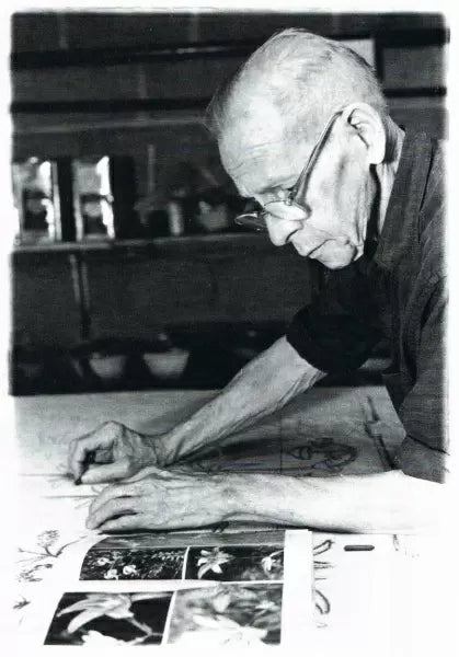 George Wells American Eagle United States Civil War Drum Watercolor Rug Study in Gold Frame