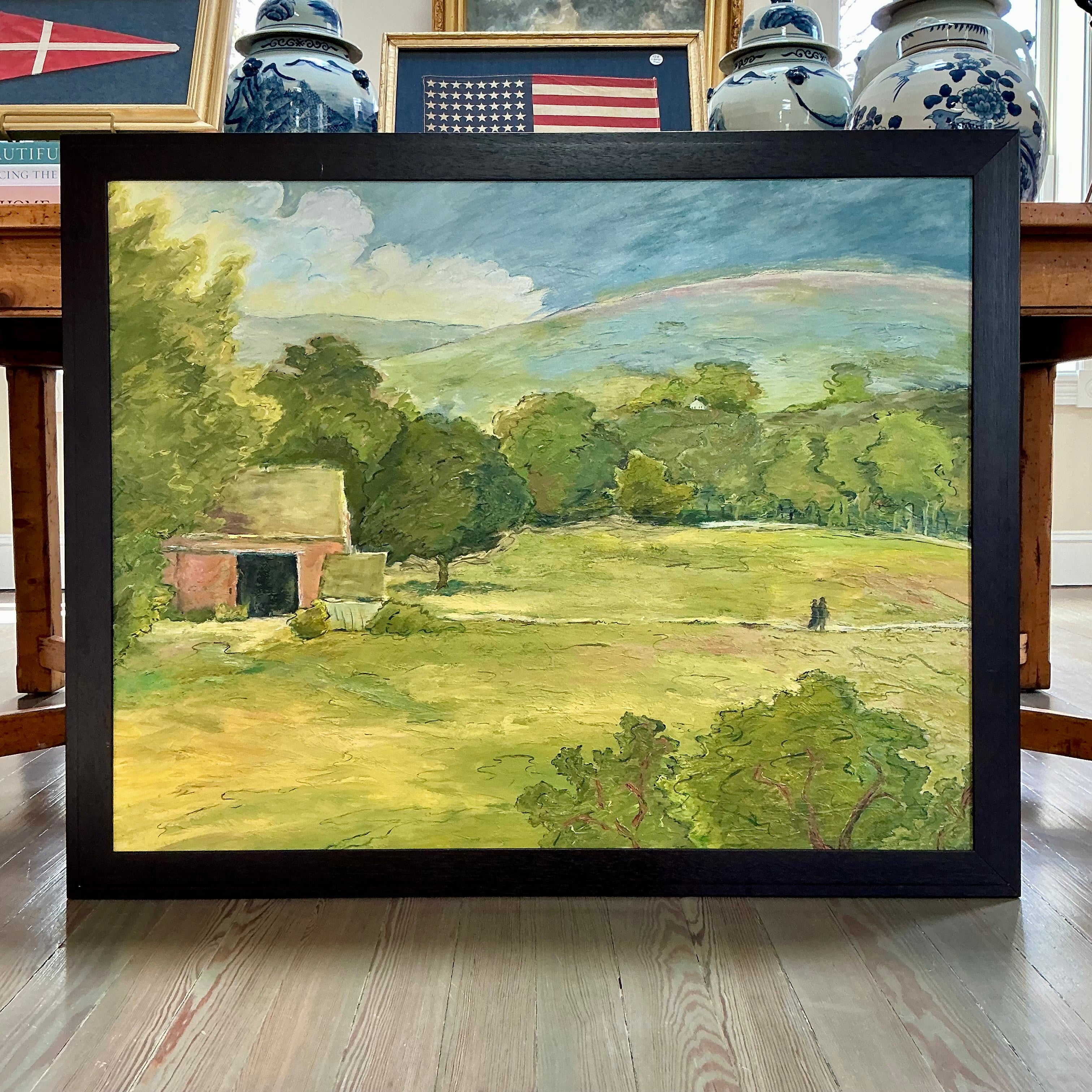 Landscapes and Seascapes – Sugartown Art and Antiques | Antique