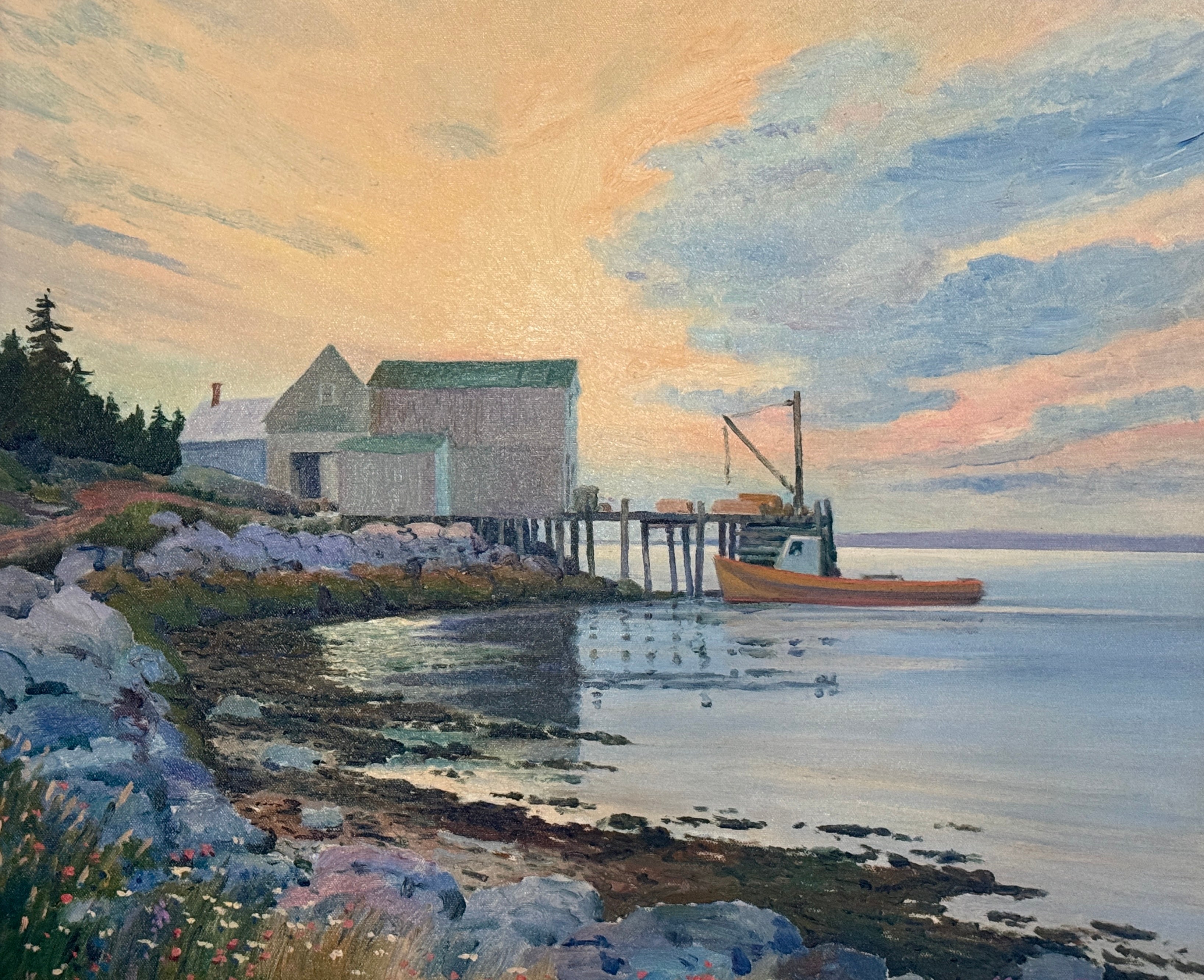Landscapes and Seascapes – Sugartown Art and Antiques | Antique