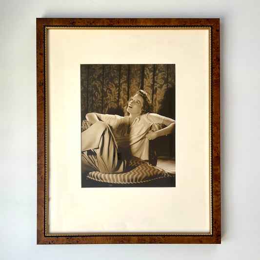 Original Photograph by Clarence Sinclair Bull of Katharine Hepburn, 1940