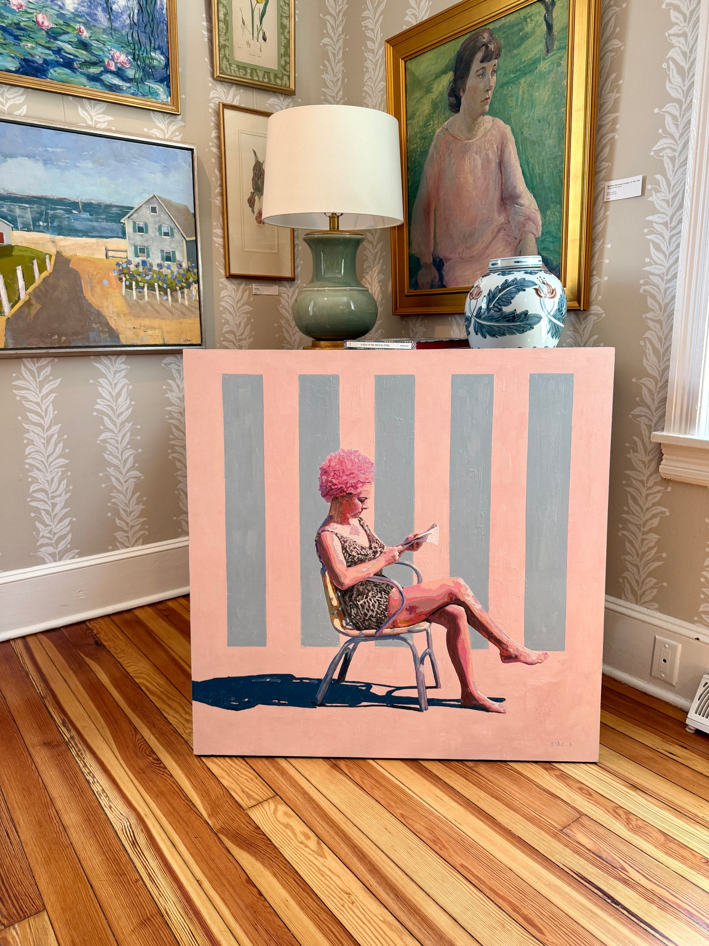 Karen McCool If You Need Something... No Oil Painting