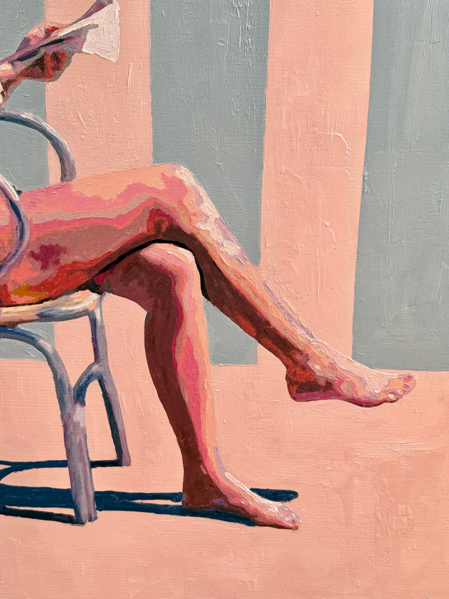 Karen McCool If You Need Something... No Oil Painting