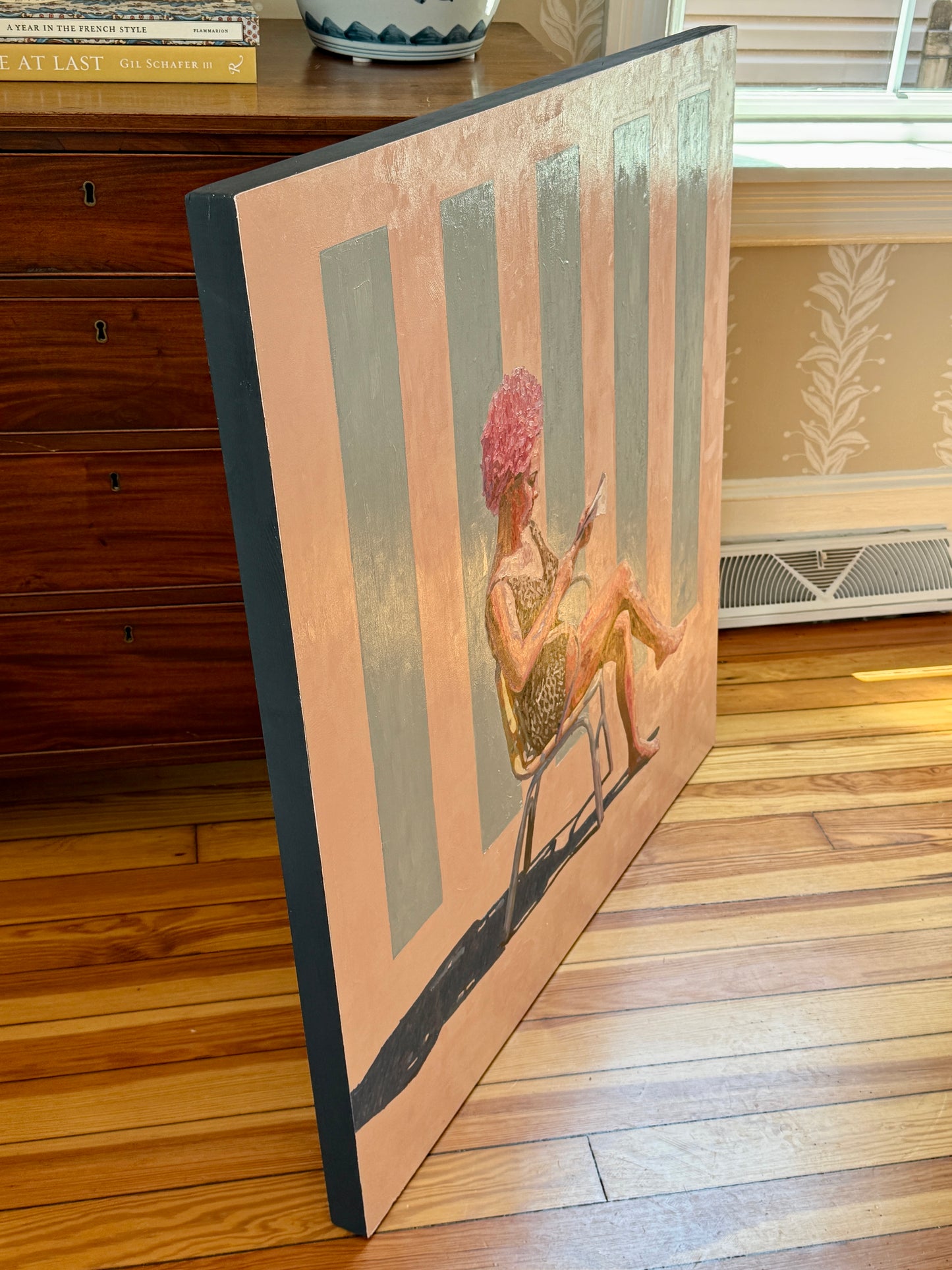 Karen McCool If You Need Something... No Oil Painting