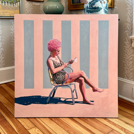 Karen McCool If You Need Something... No Oil Painting