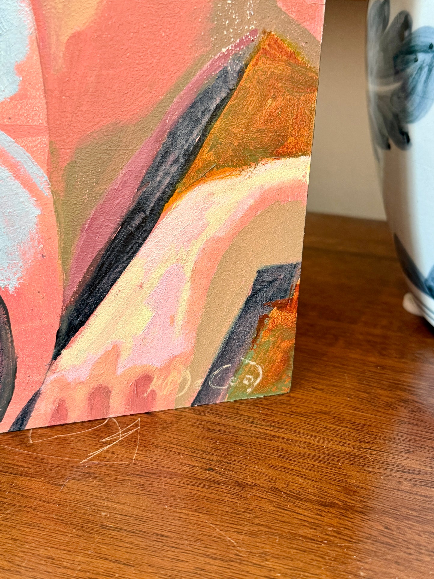 Karen McCool No Matter What Anyone Asks of Me Today, My Answer Is: It's Too Hot For That Oil Painting