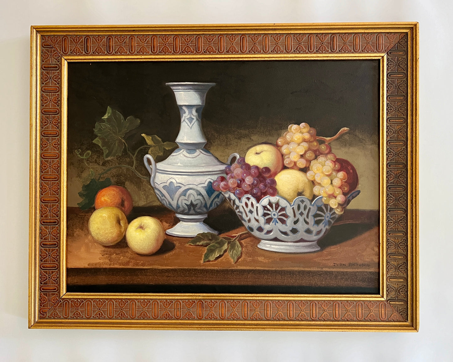 Still Life with Fruits by Euphémie Muraton (1840-1914) - Ref.108950 Still Life with Fruits by Euphémie Muraton (1840-1914) - Ref.108950