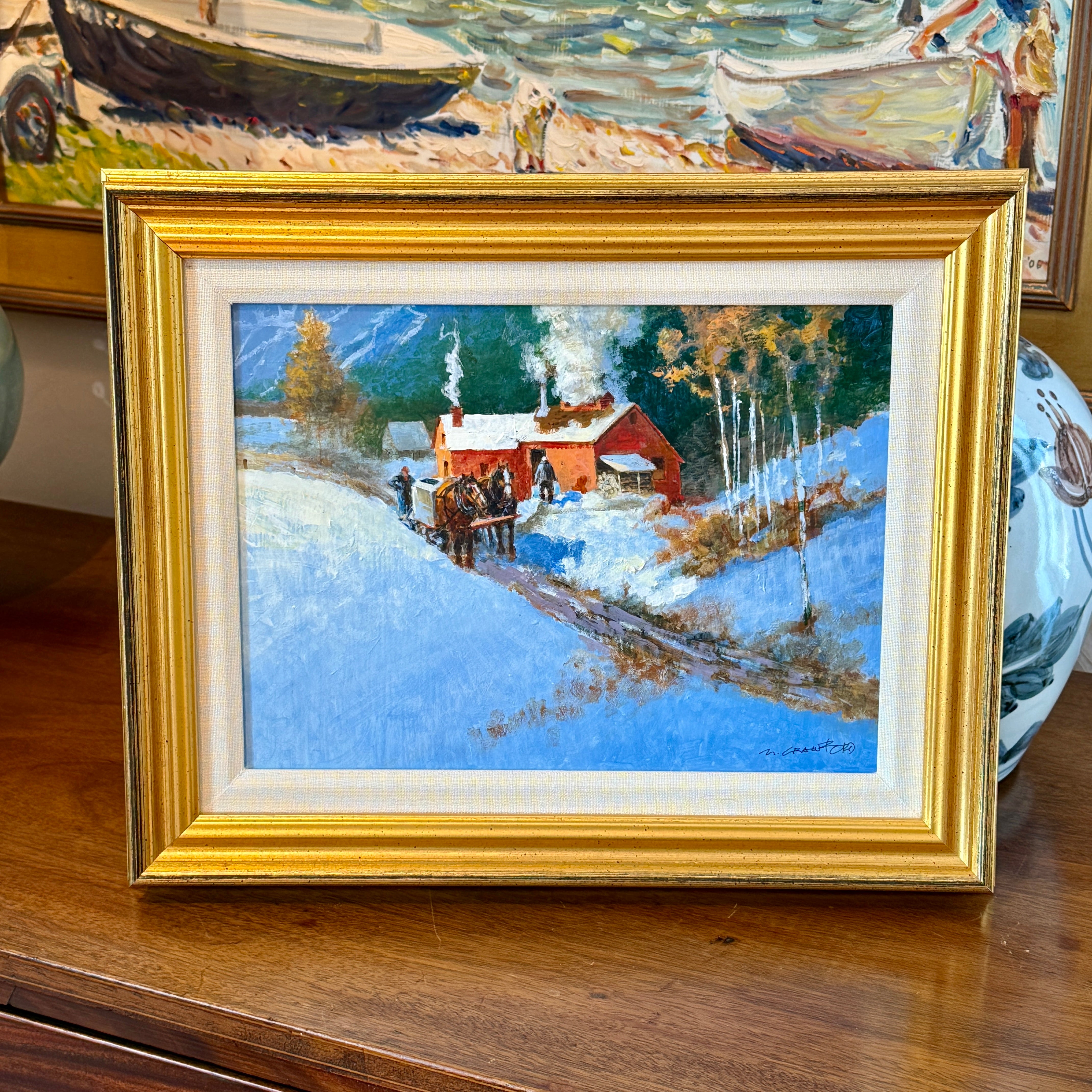 Landscapes and Seascapes – Sugartown Art and Antiques | Antique