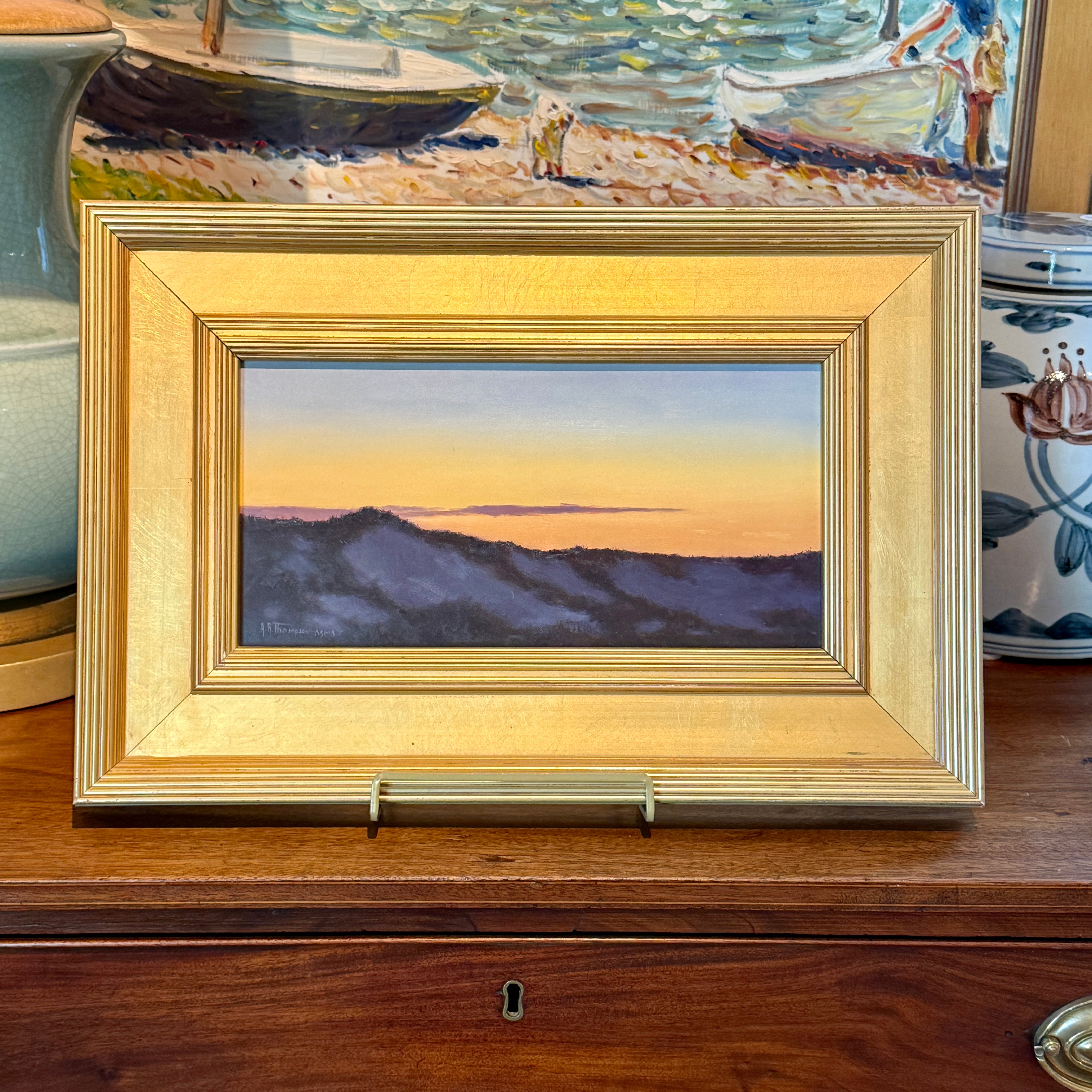 Landscapes and Seascapes – Sugartown Art and Antiques | Antique