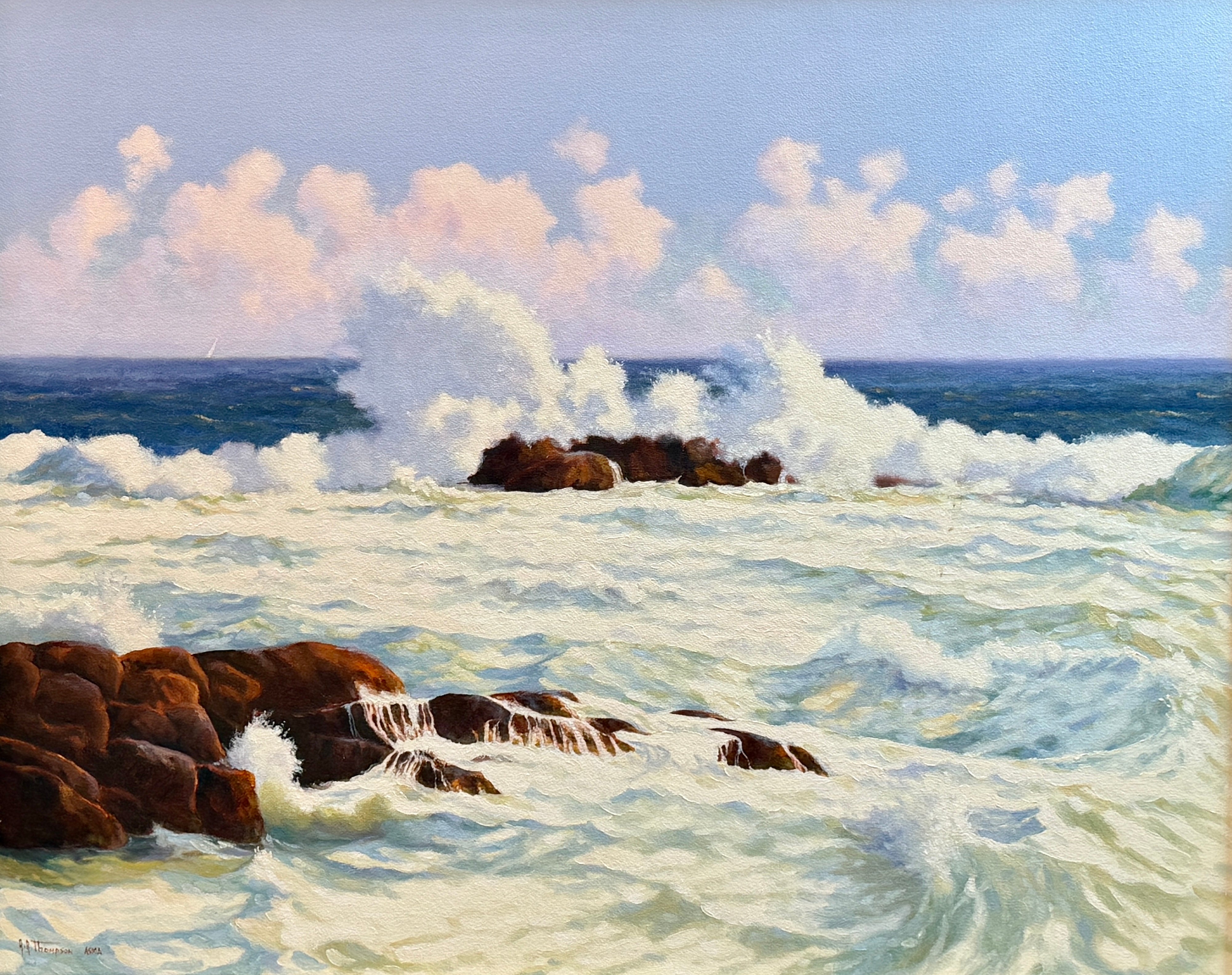 Landscapes and Seascapes – Sugartown Art and Antiques