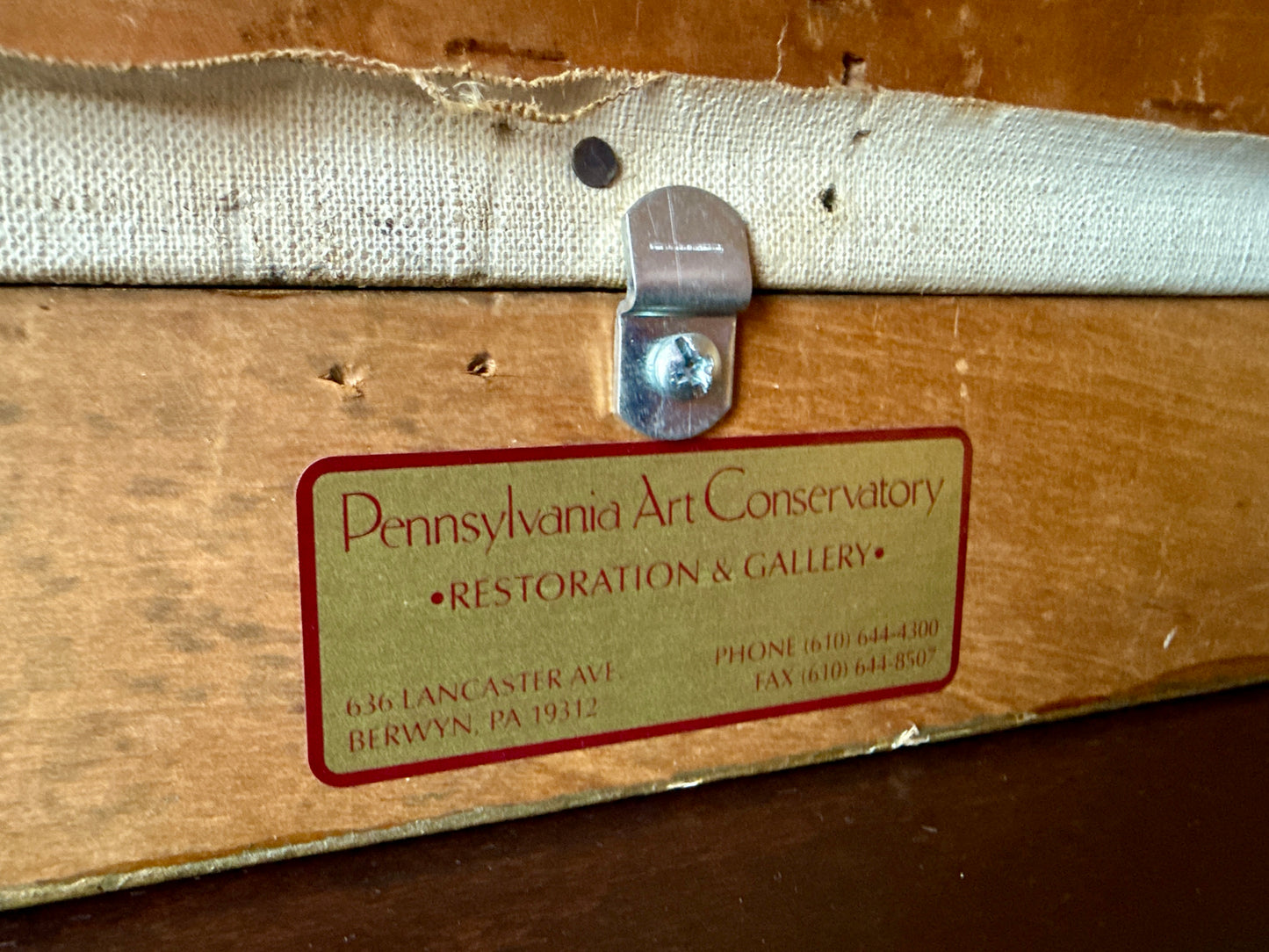 George L. Morris Cliffs in Sunlight Cape Elizabeth Maine Seascape Oil Painting in Gold Frame