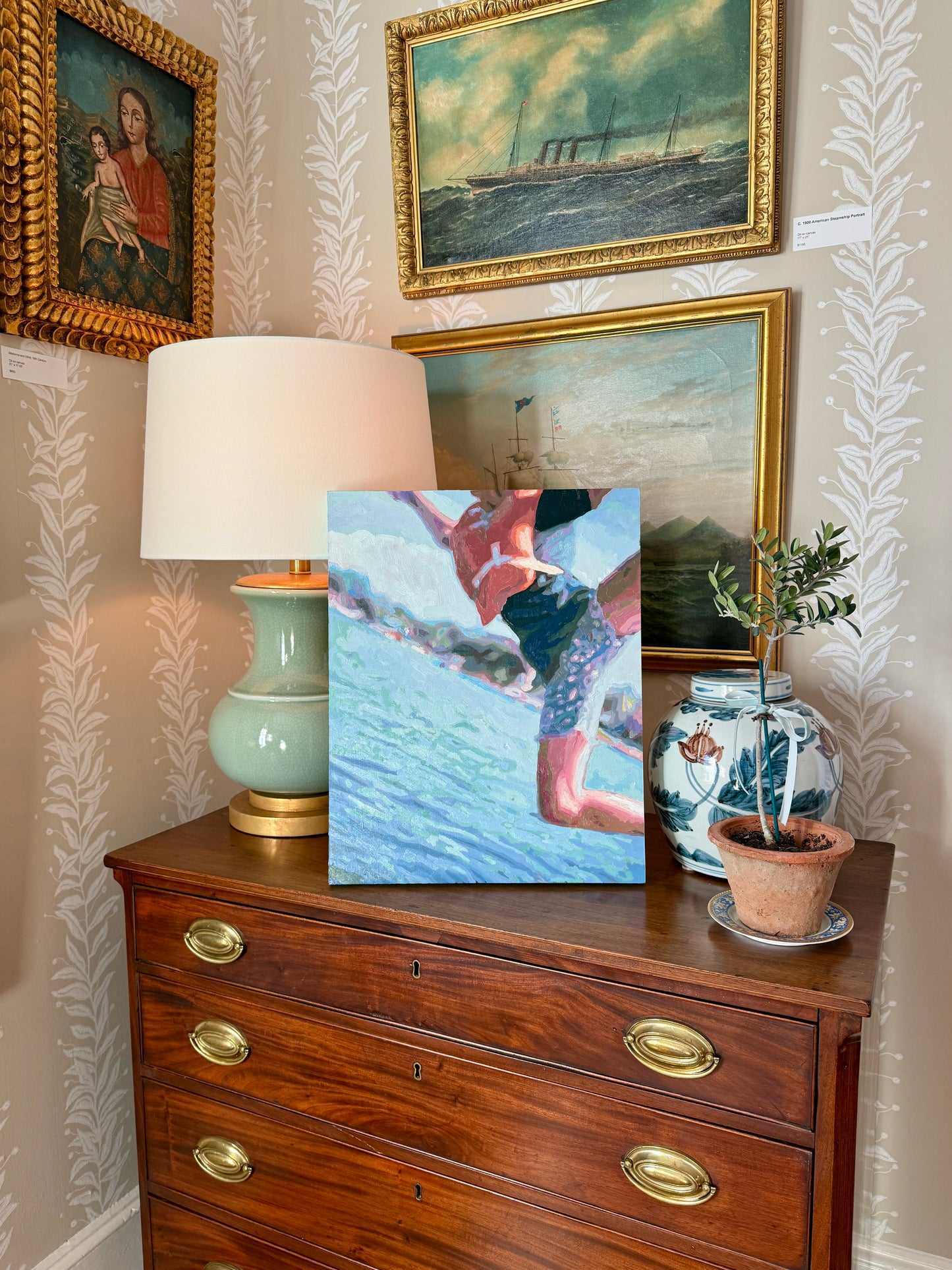 Karen McCool Heading into the Weekend Like... Oil Painting