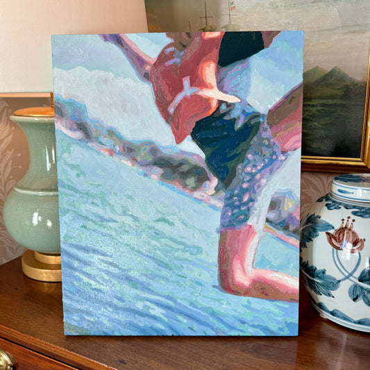 Karen McCool Heading into the Weekend Like... Oil Painting