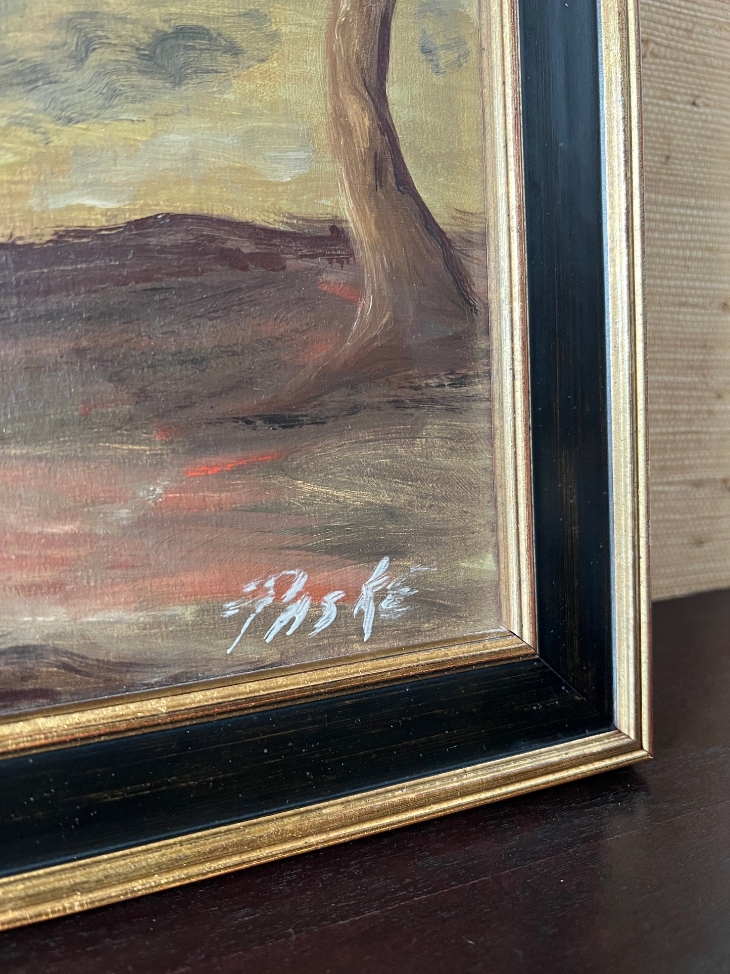 19th Century Horse Portrait Oil Painting
