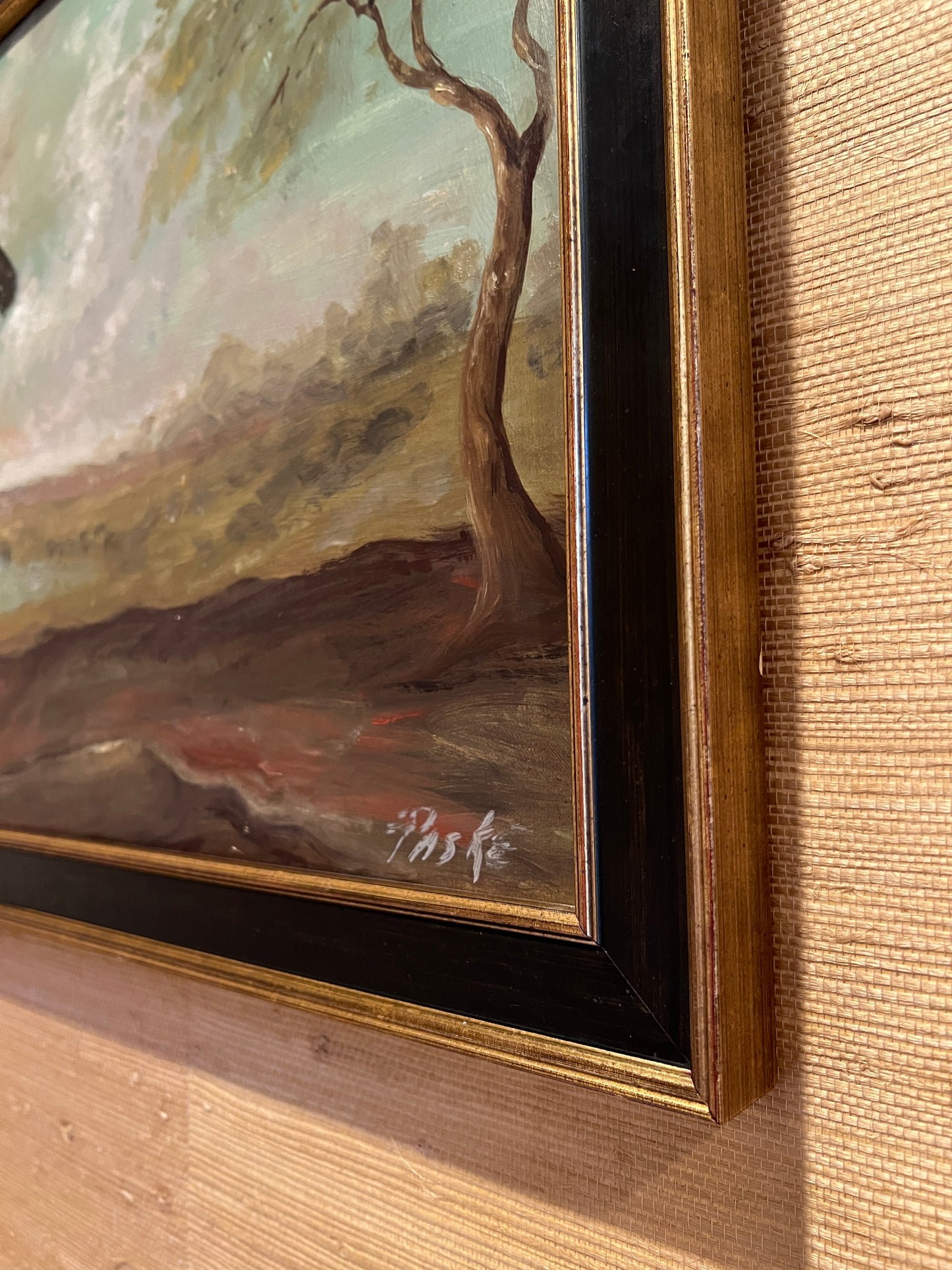 19th Century Horse Portrait Oil Painting